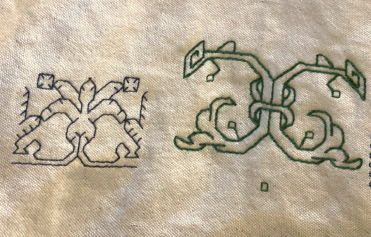 more blackwork embroidery designs