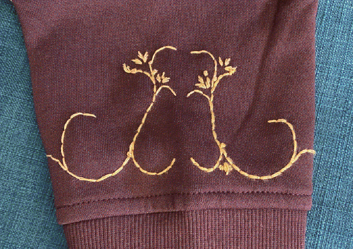 sweater sleeve